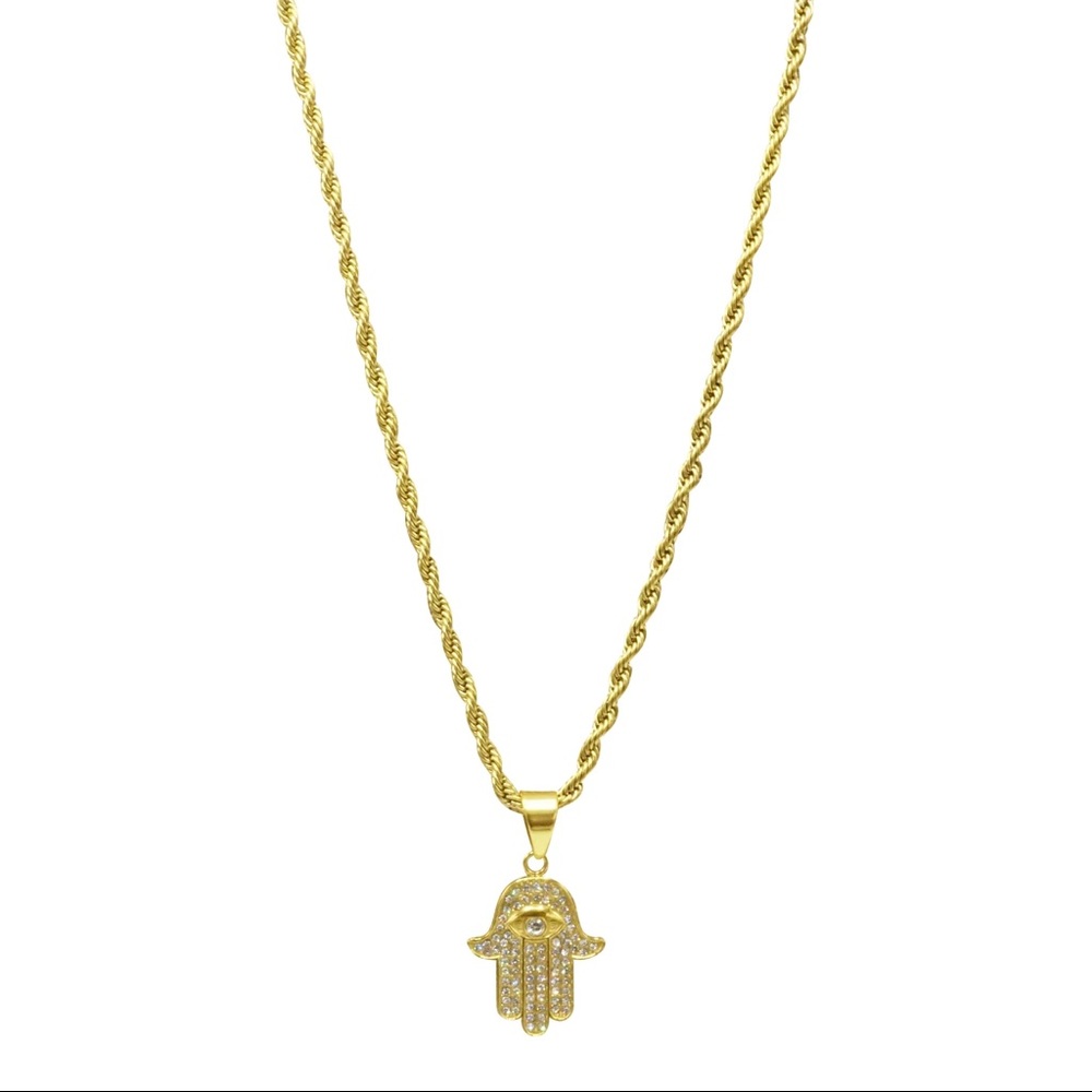 Hand of Fatima Necklace